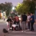 Brutal golpiza a la salida de un boliche en Las Rosas (imágenes sensibles)