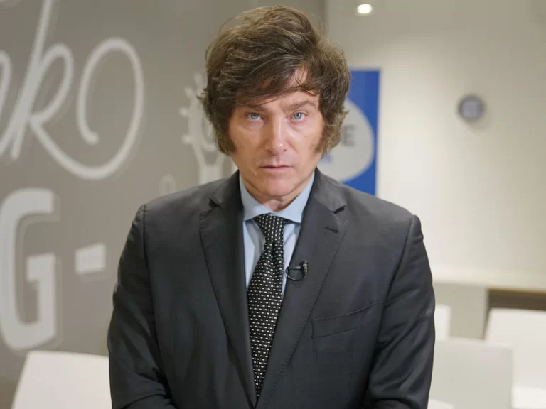 Javier Milei desembarca en Arrecifes