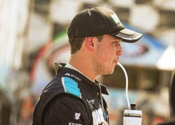 Matías Canapino confirmó el 2023 con el Rus Med