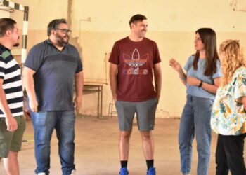 La diputada Fernanda Díaz visitó Arrecifes