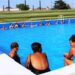 Clases de Natación en la pileta del Estadio