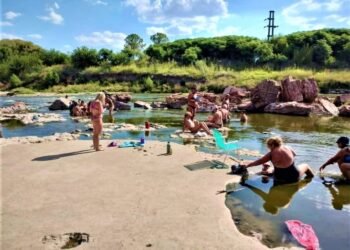 El Tajamar, preparado para disfrutar del verano