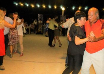 Hermosa noche de tango en Río Cultura