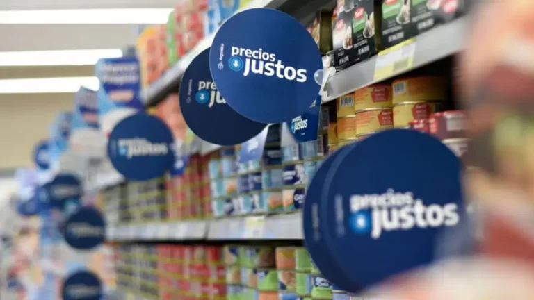 El Sindicato de Camioneros controla que lleguen los alimentos de Precios Justos a los supermercados