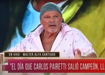 VIDEO. Alfa, afuera de Gran Hermano, habló de sus ídolos de Arrecifes