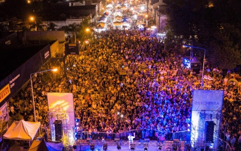 Diez puntos para la excelente presentación del Arrecifes Cumbia 2