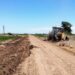 Siguen los trabajos en caminos rurales