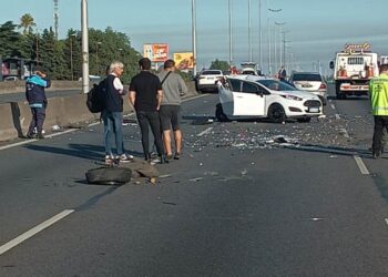 Choque múltiple en Panamericana: una fallecida