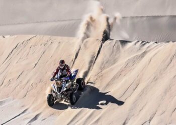 Dino y José Luis Di Palma se destacan en el South American Rally Race