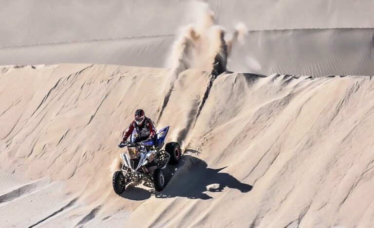 Dino y José Luis Di Palma se destacan en el South American Rally Race
