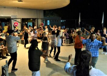 Tercera exitosa noche de folclore en Río Cultura