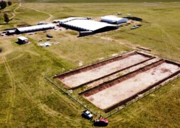 La mega obra de IPG en Ameghino entra en su última etapa