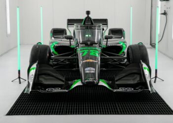 Pruebas oficiales de IndyCar con la presencia de Agustín Canapino