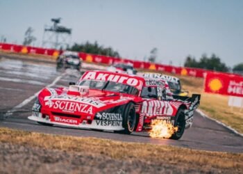 Catalán, el mejor arrecifeño en la primera clasificación del año del TC