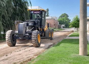 Recuperación de calles en la Villa