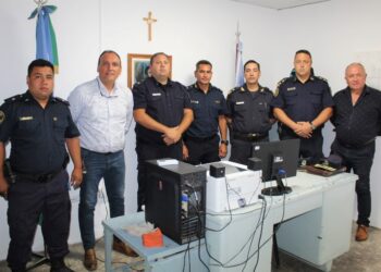 Nuevo encargado del Destacamento Policial de La Cumbre