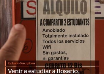 Estudiar en Rosario: un sueño cada vez más lejano