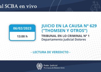 Podés mirar en vivo la sentencia por el crimen de Fernando Báez Sosa