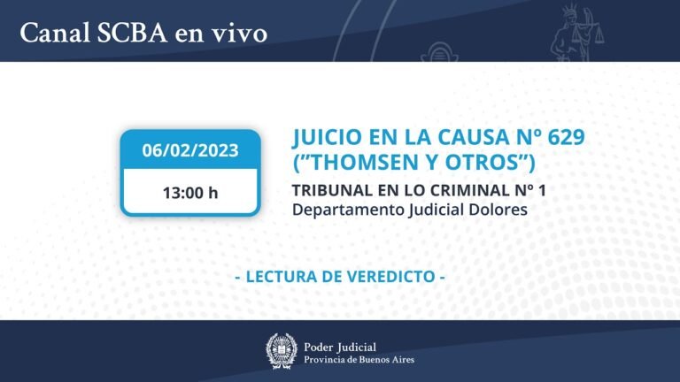 Podés mirar en vivo la sentencia por el crimen de Fernando Báez Sosa
