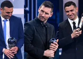 Argentina, otra vez en la cima del fútbol mundial