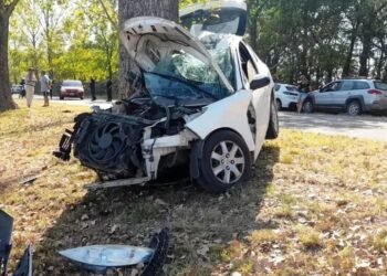 Tragedia: muere una policía en un accidente en Pergamino