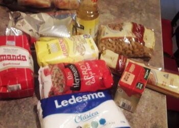 Semana de entrega de alimentos