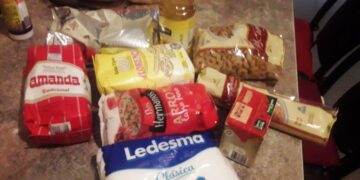Semana de entrega de alimentos