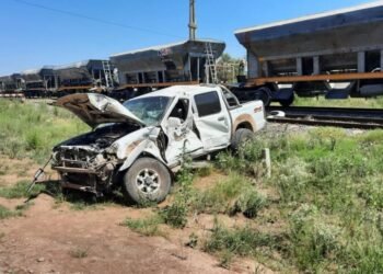 Una mujer fue embestida por un tren en San Pedro