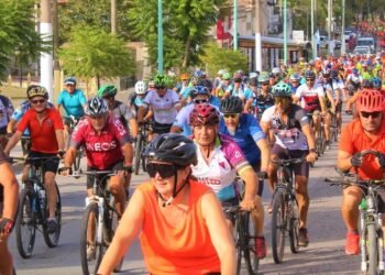 Los 40ºC no pudieron contra otro golazo del Cicloturismo Arrecifes