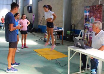 Exitosa jornada de detección de talentos