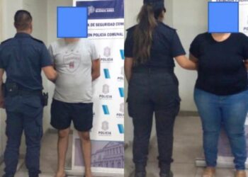 Detienen en Salto a una pareja con armas y drogas