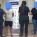 Detienen en Salto a una pareja con armas y drogas