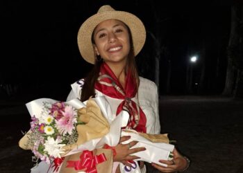 Jemima Miranda, nueva Embajadora de la Fiesta del Ombú y del Caballo Criollo