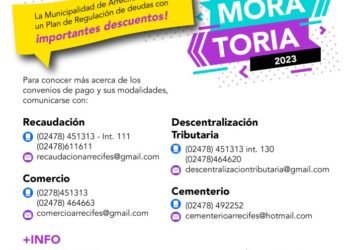 La Municipalidad lanzó una nueva moratoria