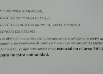 Ante el inminente cierre, empleados de EMAR invitan a vecinos a firmar una nota