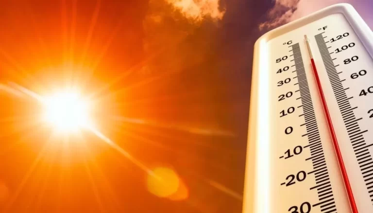 Alerta roja por calor extemo en Arrecifes
