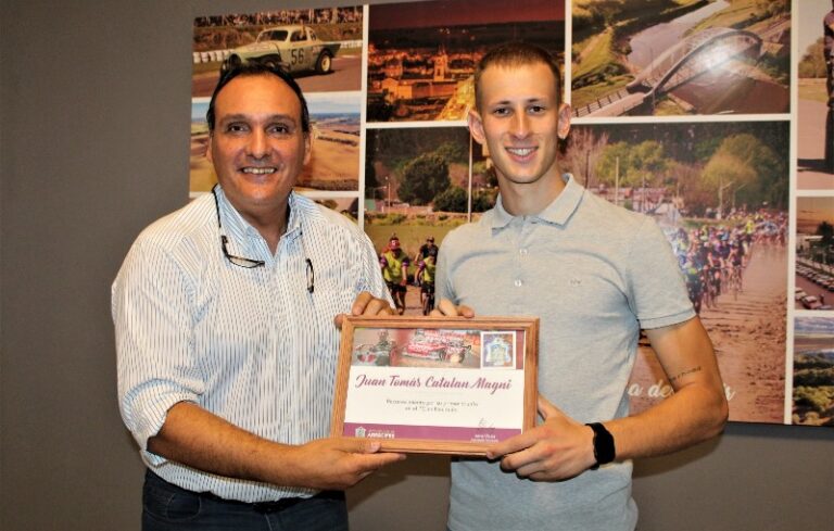 Olaeta recibió a Juanto Catalán