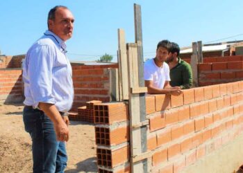 Avanza la construcción de un nuevo Jardín Maternal
