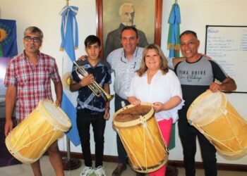 Nuevos instrumentos para la Banda Municipal y el Taller de Folclore