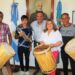 Nuevos instrumentos para la Banda Municipal y el Taller de Folclore