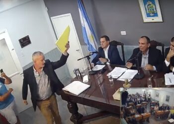 “¡Preso vas a terminar!” Escandalosa sesión del Concejo Deliberante