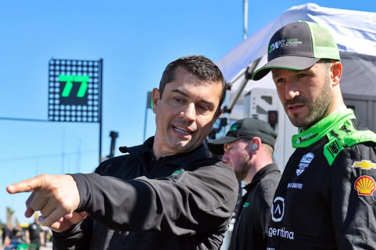 INDYCAR - TESTING - SEBRING