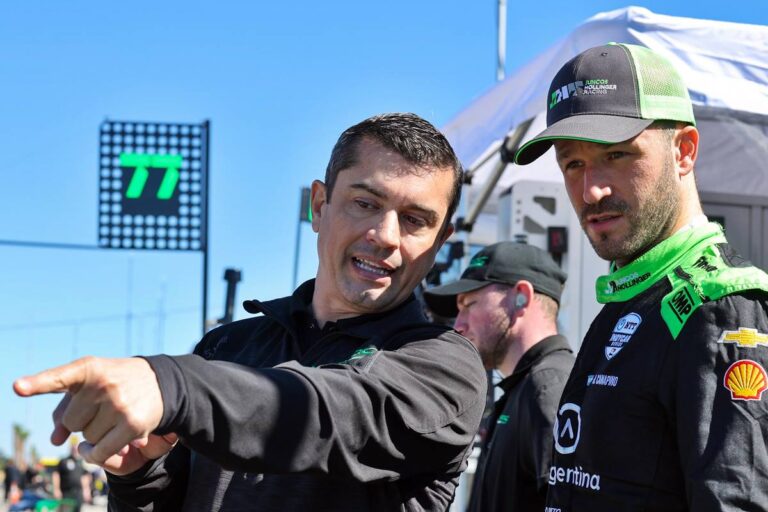 VIDEO. Confesiones de Agustín Canapino a horas de su debut en IndyCar