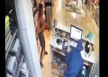 VIDEO. Tensión por robo en pleno centro de Pergamino y al mediodía
