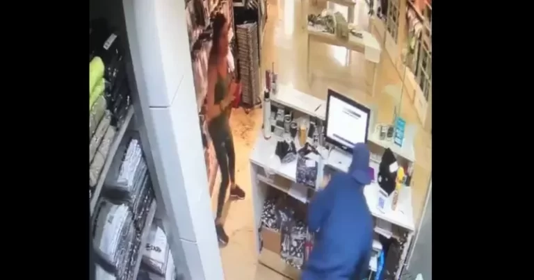VIDEO. Tensión por robo en pleno centro de Pergamino y al mediodía