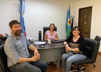 Fructífera reunión de Tana Di Palma: 60 millones para el Parque Industrial
