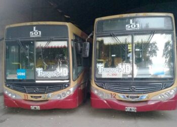 Kicillof aprobó un subsidio para el transporte de pasajeros en Arrecifes