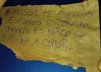 Lo que faltaba: narcos de Rosario amenazaron a Messi