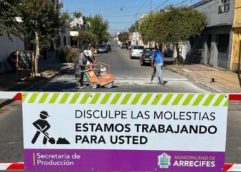 Arreglo de calle España