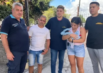Encontraron a la beba robada: hay un detenido